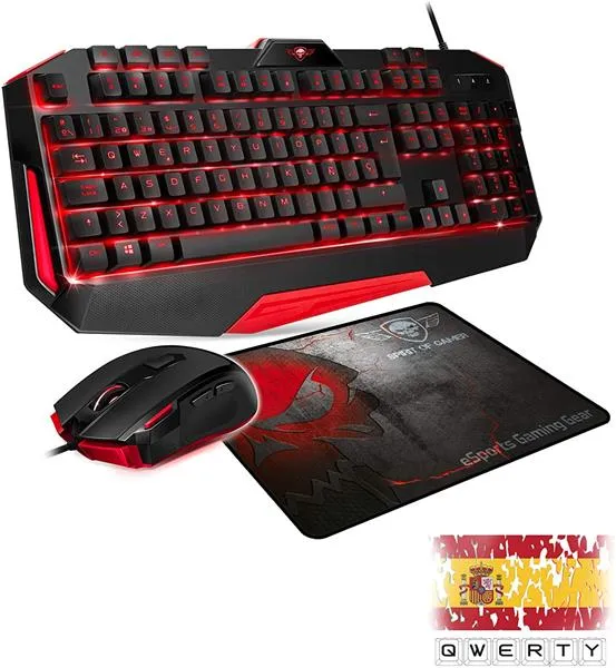 Pack Gaming Spirit of Gamer